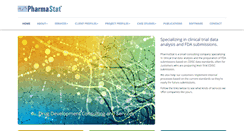 Desktop Screenshot of pharmastat.com